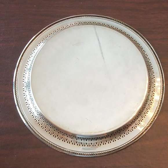Rogers Vintage Silver tray - Picture 4 of 4